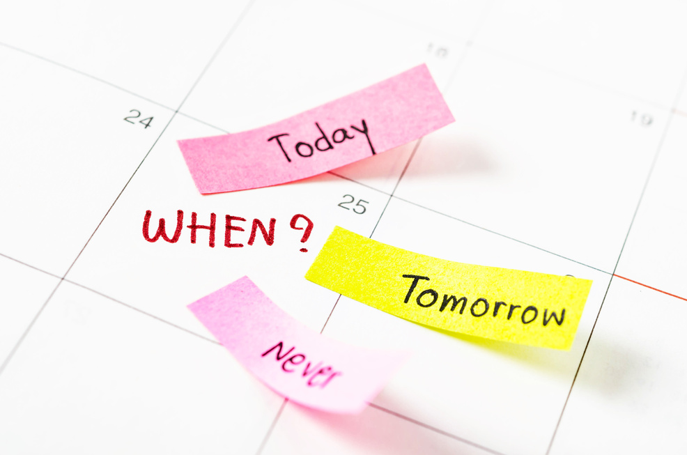 Choosing the right date time management